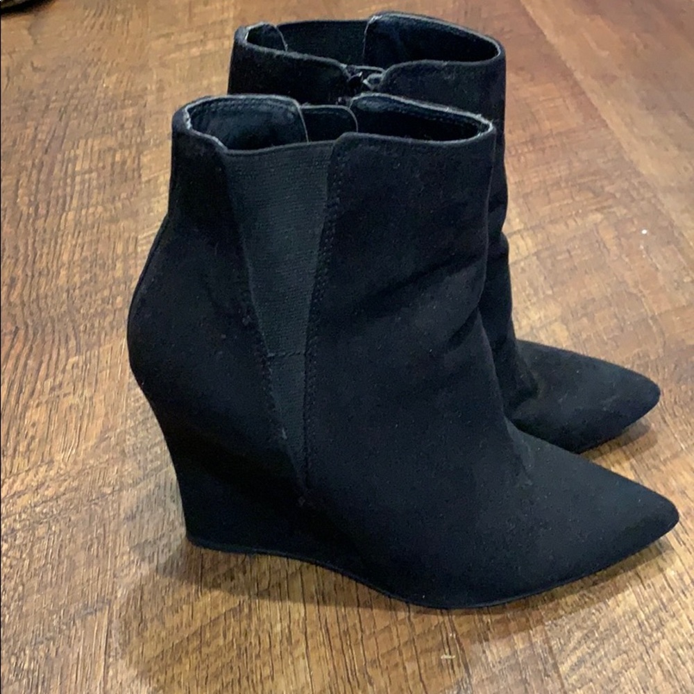 Wedge Booties